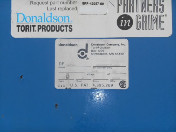 SOLD! Donaldson Torit DFT 3-24 (13,800 CFM) Used Cartridge Dust Collector-4473