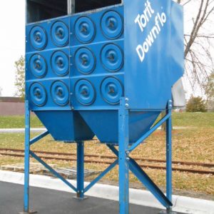 SOLD! Donaldson Torit DFT 3-24 (13,800 CFM) Used Cartridge Dust Collector-0