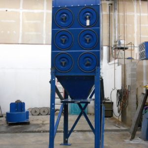 SOLD! Donaldson Torit DFT 3-12 (8,000 CFM) Used Cartridge Dust Collector-0