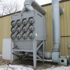 Sold ! Dust Hog SBD 24-3 (13,000 CFM) Used Dust Collector Cartridge Type-0