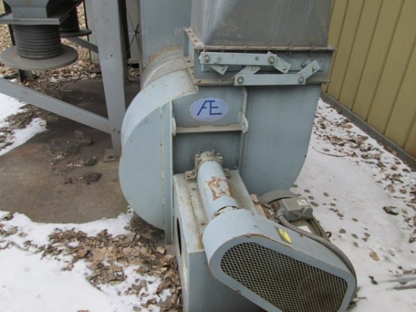 Sold ! Dust Hog SBD 24-3 (13,000 CFM) Used Dust Collector Cartridge Type-4508