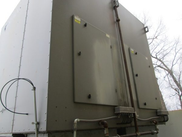 Sold ! Dust Hog SBD 24-3 (13,000 CFM) Used Dust Collector Cartridge Type-4513