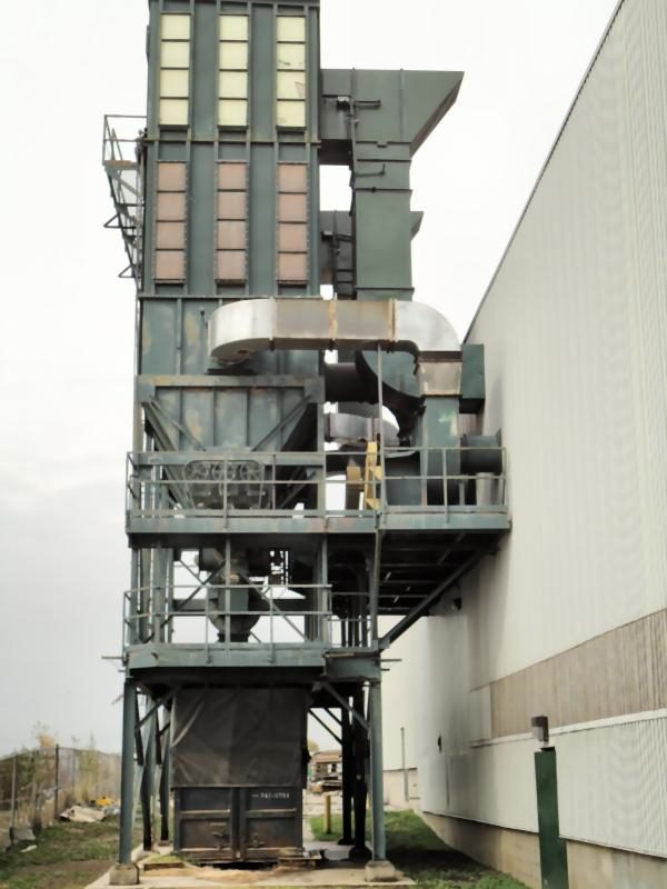 SOLD! Simon Day/Carter Day SI (60,700 CFM) Pulse Jet Baghouse Used Dust Collector-4749