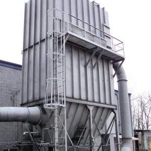 SOLD! Staclean 204-01-A (12,500 CFM) Pulse Jet Baghouse Used Dust Collector-0