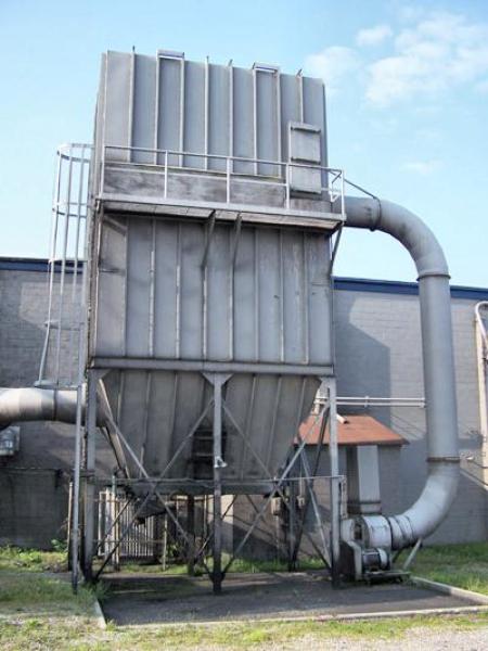 SOLD! Staclean 204-01-A (12,500 CFM) Pulse Jet Baghouse Used Dust Collector-4761