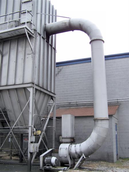 SOLD! Staclean 204-01-A (12,500 CFM) Pulse Jet Baghouse Used Dust Collector-4758