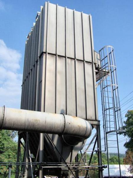 SOLD! Staclean 204-01-A (12,500 CFM) Pulse Jet Baghouse Used Dust Collector-4759