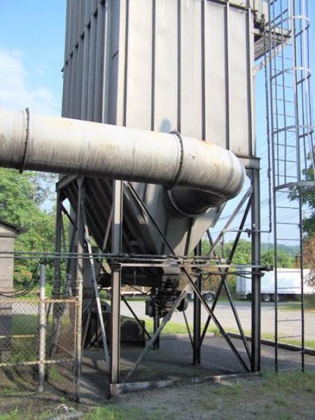 SOLD! Staclean 204-01-A (12,500 CFM) Pulse Jet Baghouse Used Dust Collector-4756
