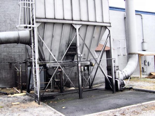 SOLD! Staclean 204-01-A (12,500 CFM) Pulse Jet Baghouse Used Dust Collector-4754