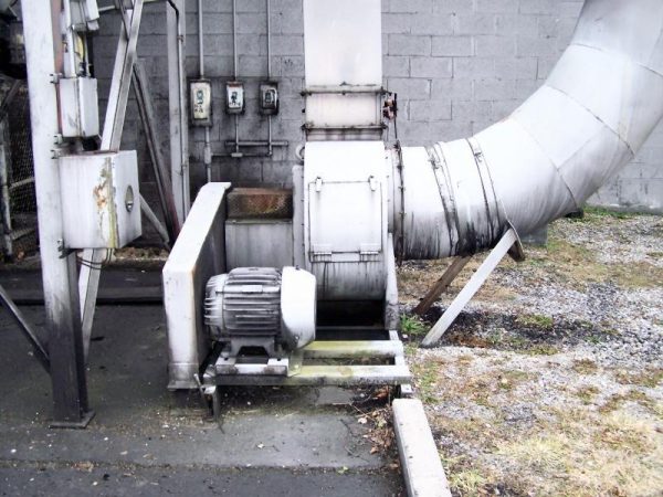 SOLD! Staclean 204-01-A (12,500 CFM) Pulse Jet Baghouse Used Dust Collector-4760