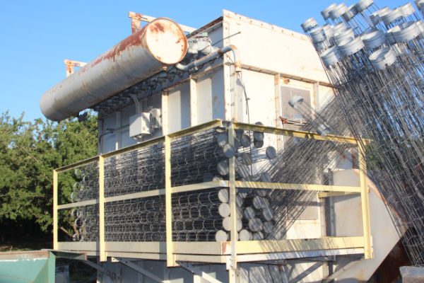 SOLD! KICE M120-10 (14,000 CFM) Used Pulse Jet Baghouse Dust Collector-0