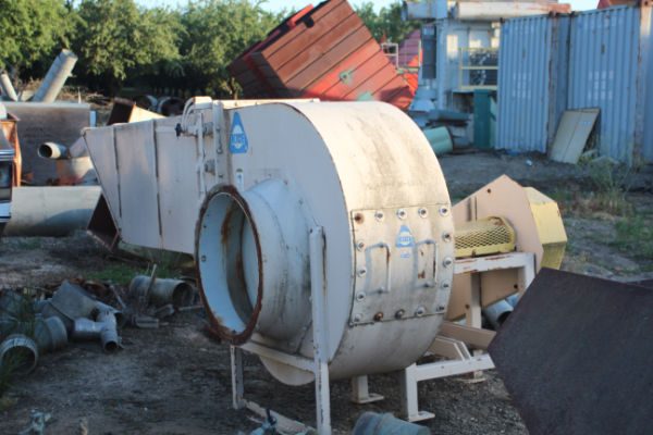 SOLD! KICE M120-10 (14,000 CFM) Used Pulse Jet Baghouse Dust Collector-4719
