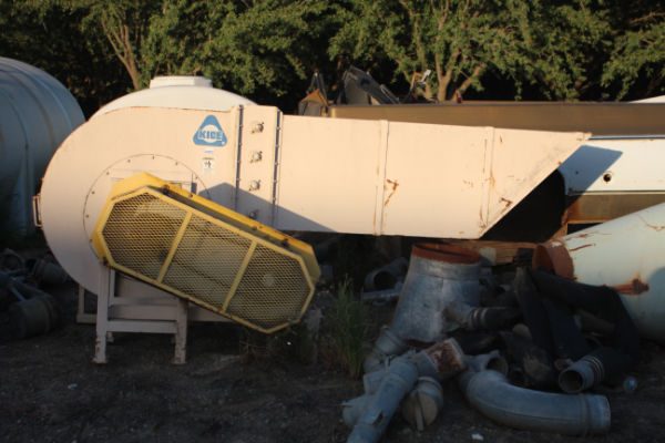 SOLD! KICE M120-10 (14,000 CFM) Used Pulse Jet Baghouse Dust Collector-4720