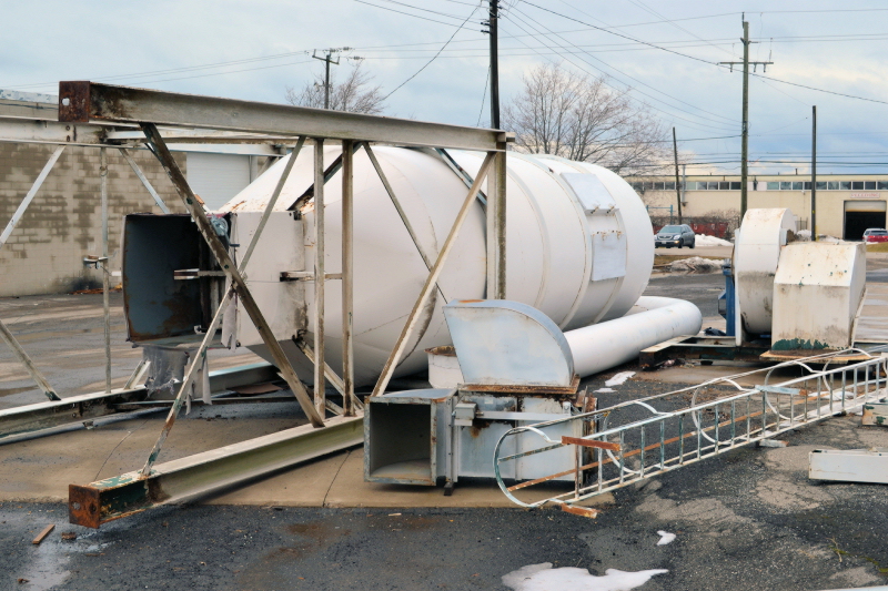 SOLD! Macdonald Steel 26 PTFU (16,700 CFM) Shaker Baghouse Used Dust Collector-4730 SOLD! Macdonald Steel 26 PTFU (16,700 CFM) Shaker Baghouse Used Dust Collector-4730