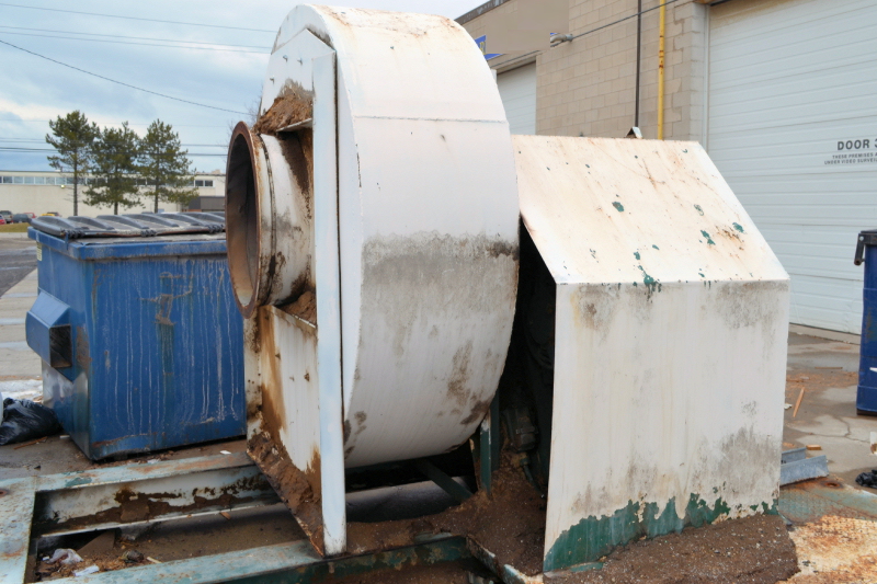 SOLD! Macdonald Steel 26 PTFU (16,700 CFM) Shaker Baghouse Used Dust Collector-4725 SOLD! Macdonald Steel 26 PTFU (16,700 CFM) Shaker Baghouse Used Dust Collector-4725