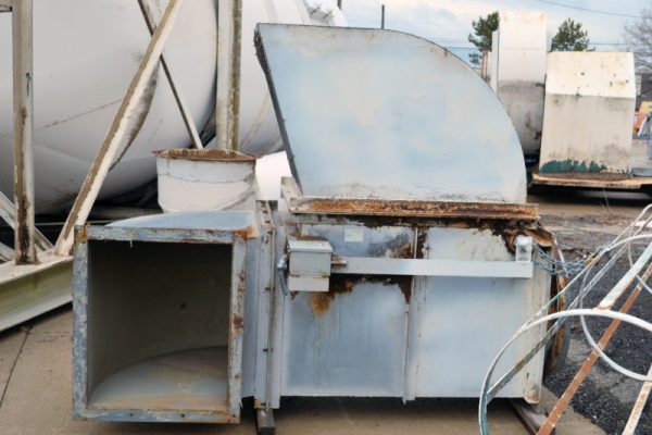 SOLD! Macdonald Steel 26 PTFU (16,700 CFM) Shaker Baghouse Used Dust Collector-4729