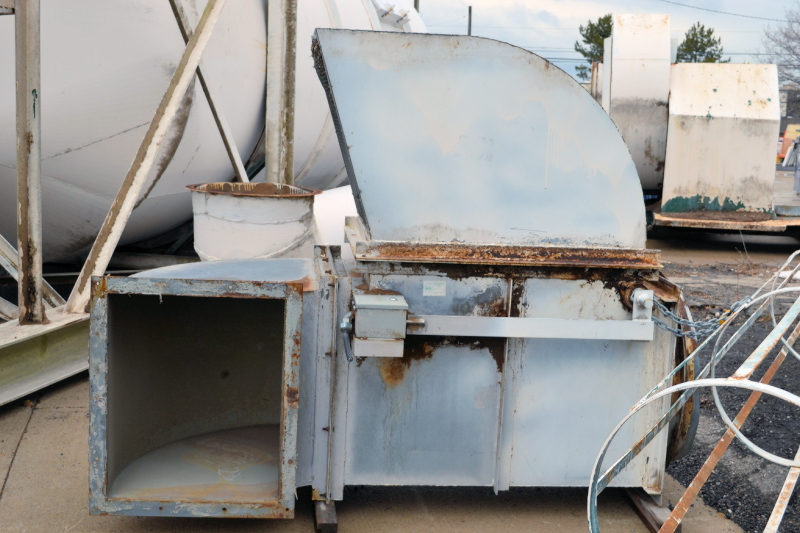 SOLD! Macdonald Steel 26 PTFU (16,700 CFM) Shaker Baghouse Used Dust Collector-4729 SOLD! Macdonald Steel 26 PTFU (16,700 CFM) Shaker Baghouse Used Dust Collector-4729