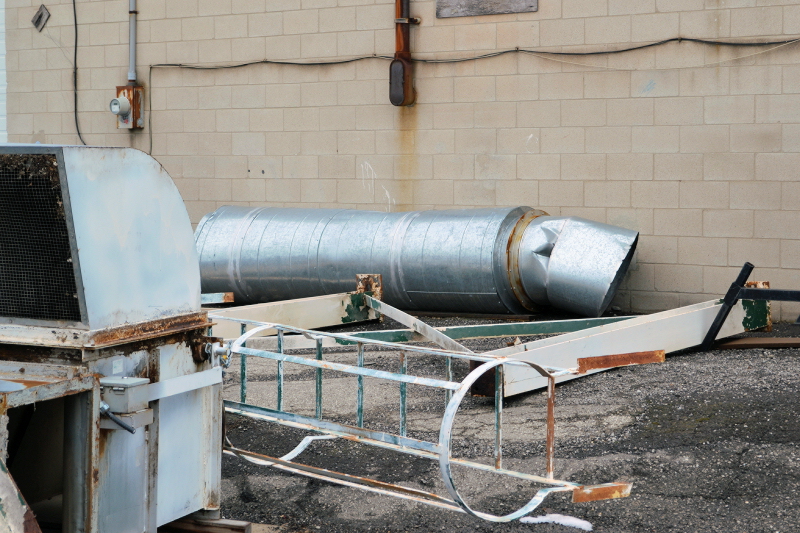 SOLD! Macdonald Steel 26 PTFU (16,700 CFM) Shaker Baghouse Used Dust Collector-4731 SOLD! Macdonald Steel 26 PTFU (16,700 CFM) Shaker Baghouse Used Dust Collector-4731