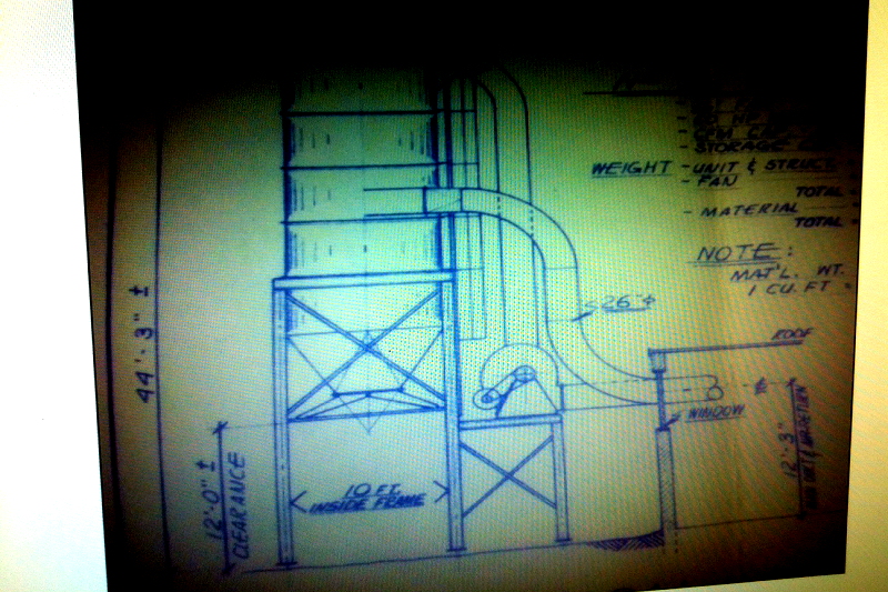 SOLD! Macdonald Steel 26 PTFU (16,700 CFM) Shaker Baghouse Used Dust Collector-4726 SOLD! Macdonald Steel 26 PTFU (16,700 CFM) Shaker Baghouse Used Dust Collector-4726
