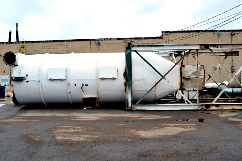 SOLD! Macdonald Steel 26 PTFU (16,700 CFM) Shaker Baghouse Used Dust Collector-0 SOLD! Macdonald Steel 26 PTFU (16,700 CFM) Shaker Baghouse Used Dust Collector-0
