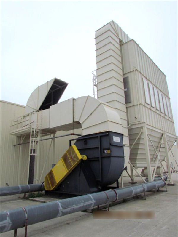 SOLD! Waltco Systems 740-10 (75,000 CFM) Pulse Jet Baghouse Used Dust Collector-4762