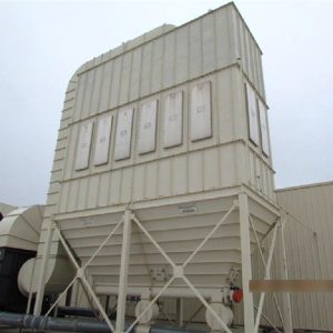 SOLD! Waltco Systems 740-10 (75,000 CFM) Pulse Jet Baghouse Used Dust Collector-0