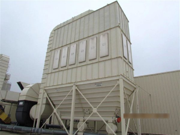 SOLD! Waltco Systems 740-10 (75,000 CFM) Pulse Jet Baghouse Used Dust Collector-0