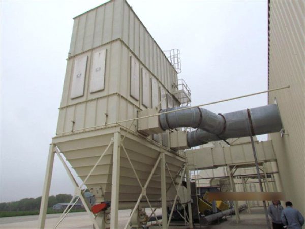 SOLD! Waltco Systems 740-10 (75,000 CFM) Pulse Jet Baghouse Used Dust Collector-4764