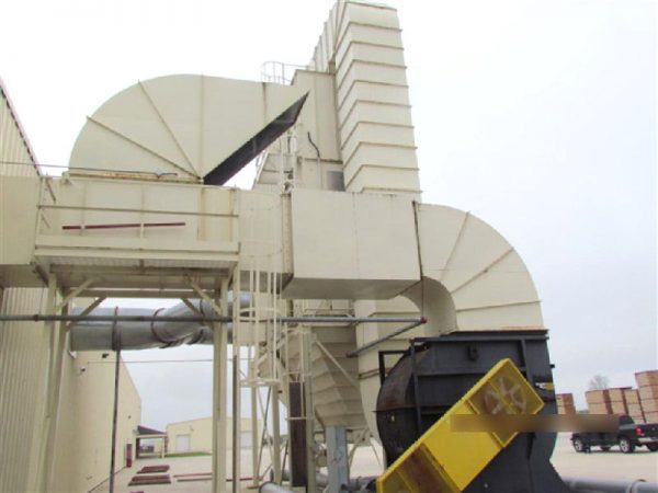 SOLD! Waltco Systems 740-10 (75,000 CFM) Pulse Jet Baghouse Used Dust Collector-4765