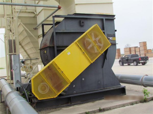 SOLD! Waltco Systems 740-10 (75,000 CFM) Pulse Jet Baghouse Used Dust Collector-4763