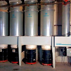 SOLD! Airworks FX-20-08CT (6,400 CFM) Used Cartridge Dust Collector-0