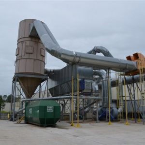 SOLD! Pneumafil 16.5 RAFII 600-10 (75,000 CFM) Reverse Air Baghouse Used Dust Collector-0