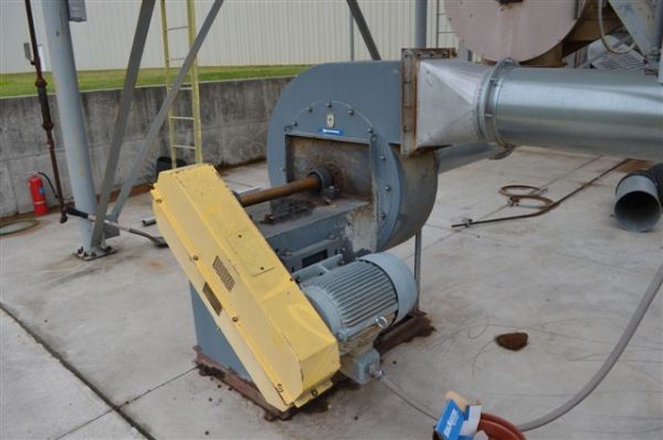 SOLD! Pneumafil 16.5 RAFII 600-10 (75,000 CFM) Reverse Air Baghouse Used Dust Collector-4738