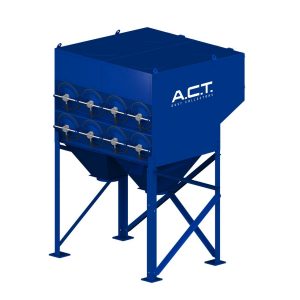 ACT 2-16 New (7,800 CFM) Cartridge Dust Collector-0