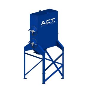 ACT 2-2 H New (1,000 CFM) Cartridge Dust Collector-0