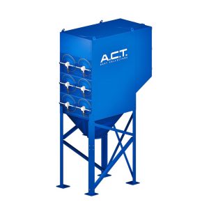 ACT 3-12 New (5,800 CFM) Cartridge Dust Collector-0