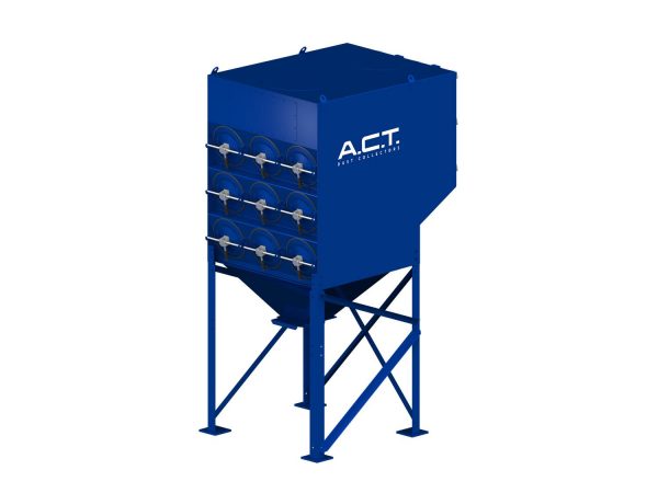 ACT 3-18 New (8,600 CFM) Cartridge Dust Collector-0