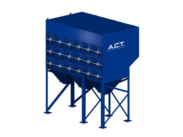 ACT 3-36 New (18,000 CFM) Cartridge Dust Collector-0