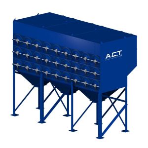 ACT 3-54 New (30,000 CFM) Cartridge Dust Collector-0