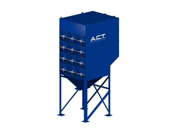 ACT 4-24 New (12,000 CFM) Cartridge Dust Collector-0