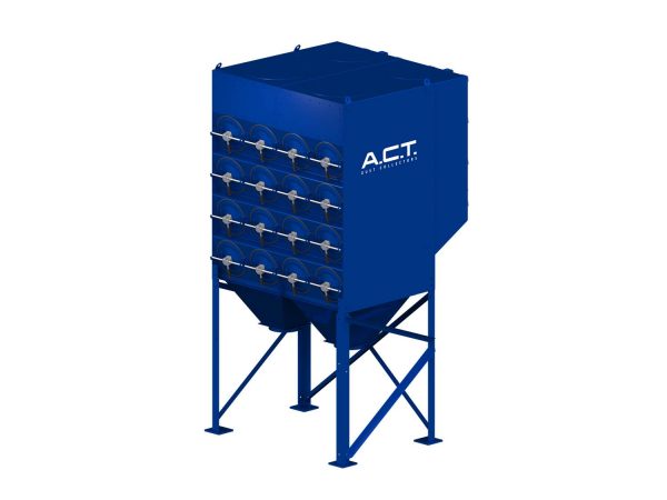 ACT 4-32 New (16,000 CFM) Cartridge Dust Collector-0