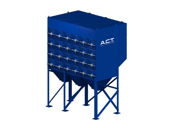ACT 4-48 New (25,000 CFM) Cartridge Dust Collector-0