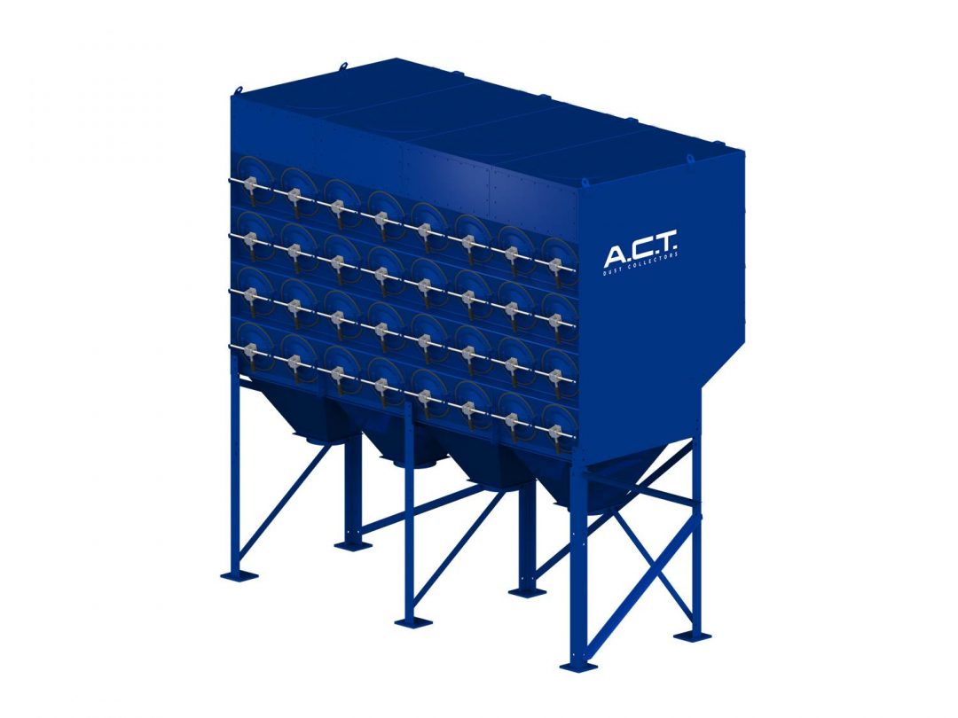 ACT 464 New (30,000 CFM) Cartridge Dust Collector