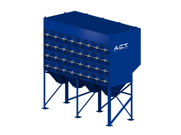 ACT 4-64 New (35,000 CFM) Cartridge Dust Collector-0