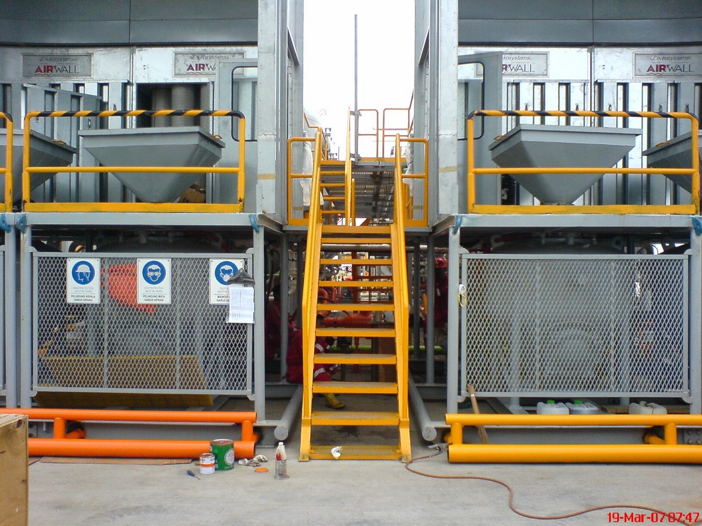 AirWall New100HD (10,000 CFM) Dust Collection Ventilation System (ECB Module)-4624 AirWall New100HD (10,000 CFM) Dust Collection Ventilation System (ECB Module)-4624