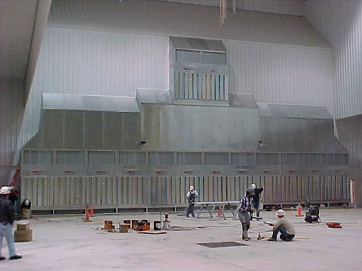 AirWall New200HD (20,000 CFM) Dust Collection Ventilation System (ECB Module)-4642 AirWall New200HD (20,000 CFM) Dust Collection Ventilation System (ECB Module)-4642