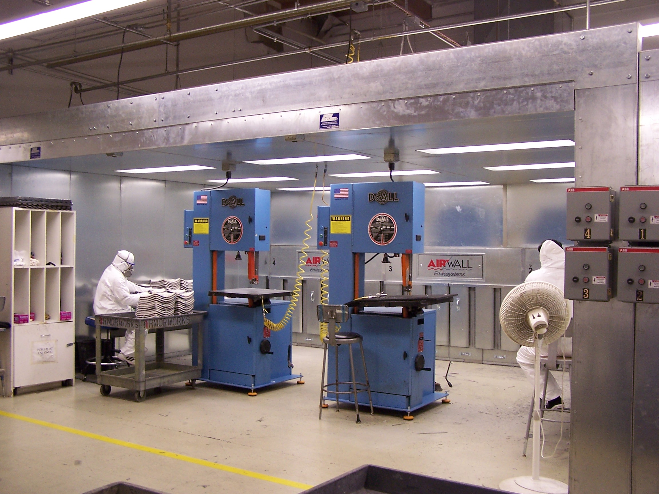 AirWall New200HD (20,000 CFM) Dust Collection Ventilation System (ECB Module)-4644 AirWall New200HD (20,000 CFM) Dust Collection Ventilation System (ECB Module)-4644