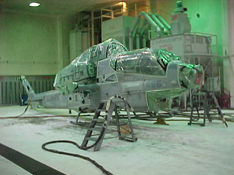 AirWall New100HD (10,000 CFM) Dust Collection Ventilation System (ECB Module)-4619 AirWall New100HD (10,000 CFM) Dust Collection Ventilation System (ECB Module)-4619