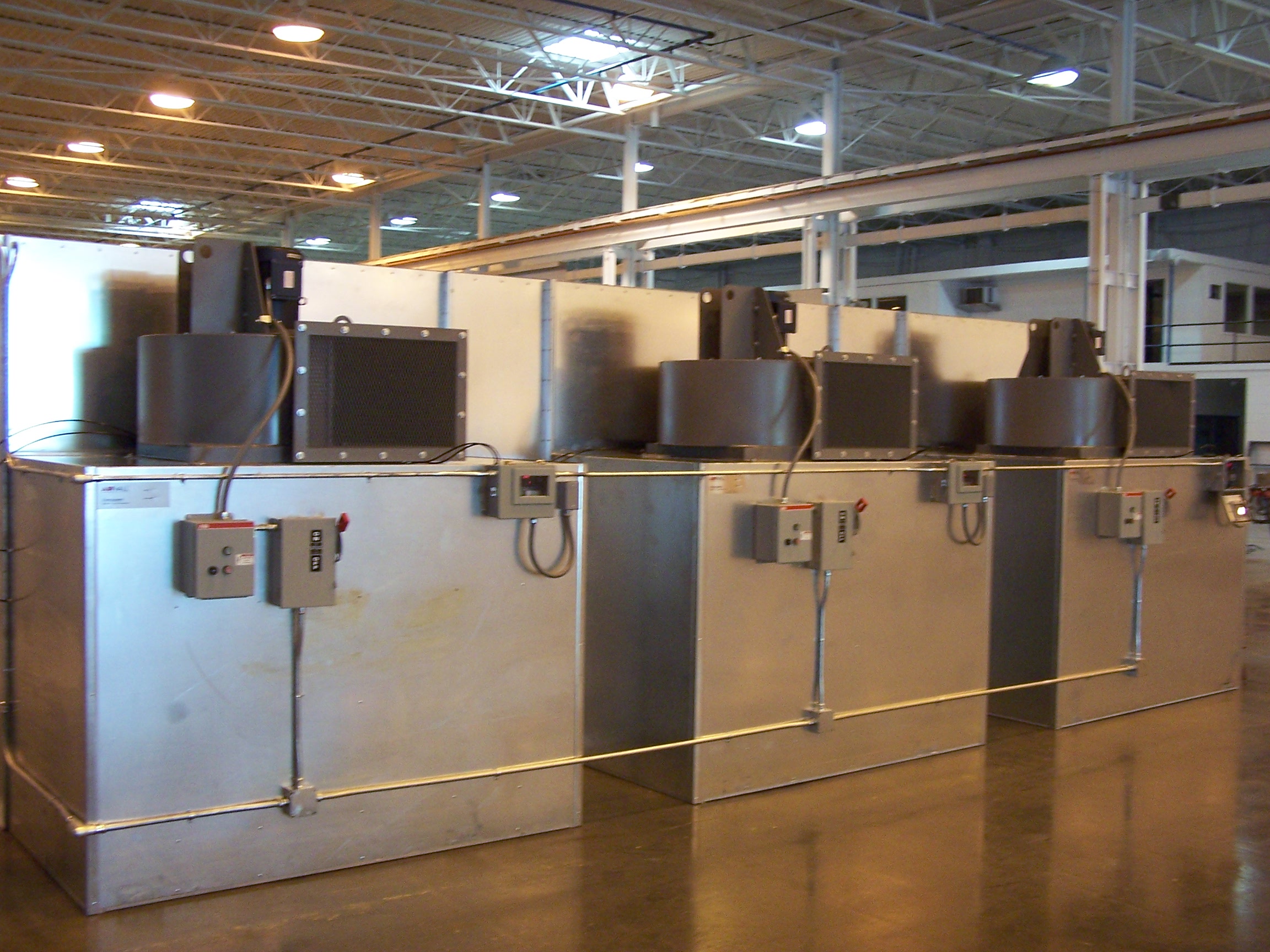 AirWall New100HD (10,000 CFM) Dust Collection Ventilation System (ECB Module)-4623 AirWall New100HD (10,000 CFM) Dust Collection Ventilation System (ECB Module)-4623