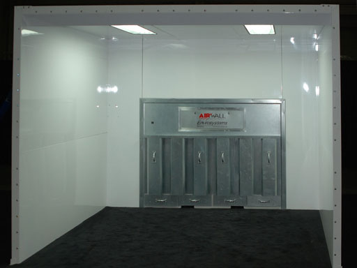 AirWall New100HD (10,000 CFM) Dust Collection Ventilation System (ECB Module)-4620 AirWall New100HD (10,000 CFM) Dust Collection Ventilation System (ECB Module)-4620